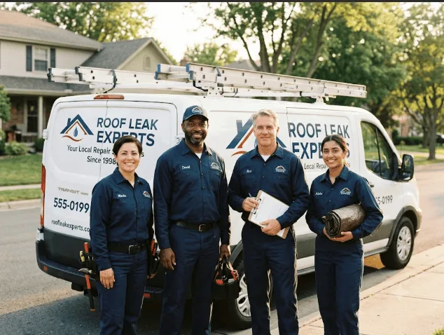 Roof Leak Repair company in Flanagan, IL